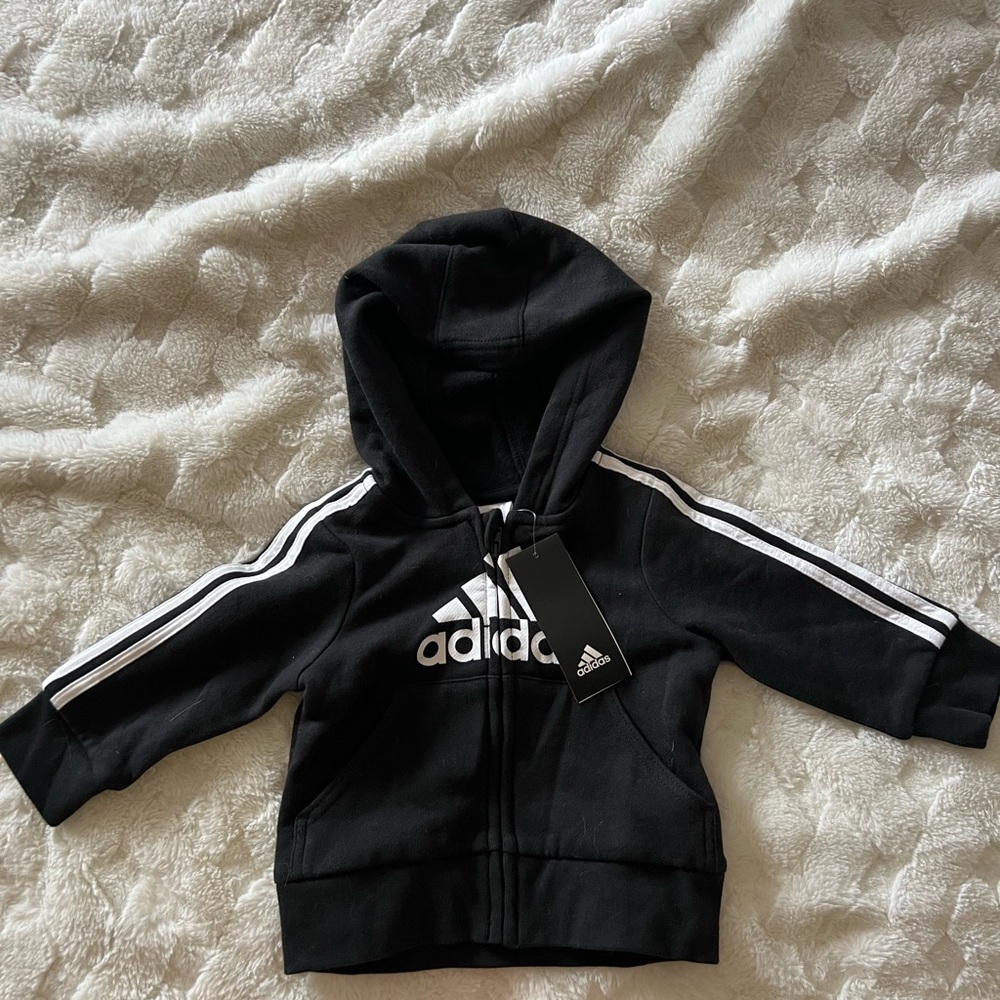 Black Adidas Set